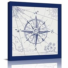 Nautical blue canvas for sale  Delivered anywhere in USA 