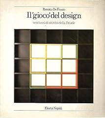 Gioco del design. usato  Spedito ovunque in Italia 