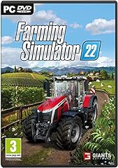 Farming Simulator 22 PC usato  Spedito ovunque in Italia 