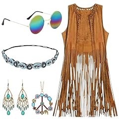 Hippie kostüm damen gebraucht kaufen  Wird an jeden Ort in Deutschland