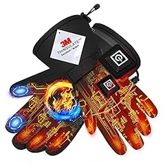 Xtszx heated gloves for sale  Delivered anywhere in USA 