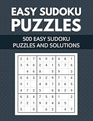 Easy sudoku puzzles d'occasion  Livré partout en France