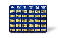 Jeopardy game board for sale  Delivered anywhere in USA 