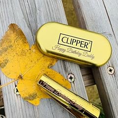 Clipper lighter personalised for sale  Delivered anywhere in UK