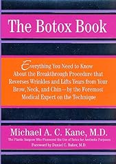 The botox book d'occasion  Livré partout en France