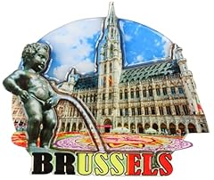 Souvenir magnet brüssel gebraucht kaufen  Wird an jeden Ort in Deutschland