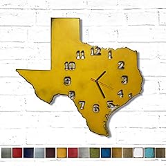 Texas clock metal for sale  Delivered anywhere in USA 