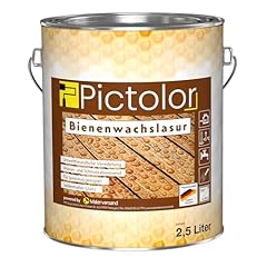 Pictolor bienenwachslasur 5 gebraucht kaufen  Wird an jeden Ort in Deutschland