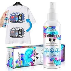 Sublimation spray cotton for sale  Delivered anywhere in UK