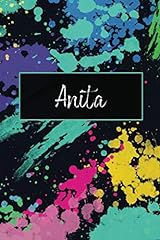 Anita paint splatter for sale  Delivered anywhere in UK