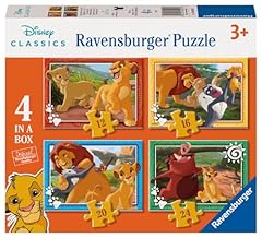 Ravensburger puzzle leone usato  Spedito ovunque in Italia 