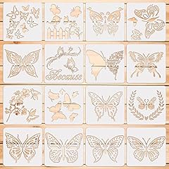 Blmhtwo stencil farfalla usato  Spedito ovunque in Italia 