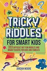 Tricky riddles smart for sale  Delivered anywhere in USA 