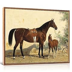 Hlniuc horse painting for sale  Delivered anywhere in USA 
