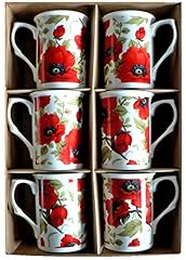 Poppy bone china for sale  Delivered anywhere in UK