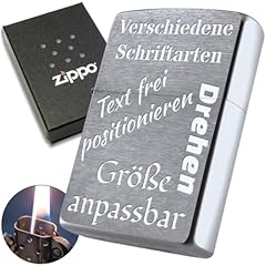 Zippo feuerzeug chrome gebraucht kaufen  Wird an jeden Ort in Deutschland