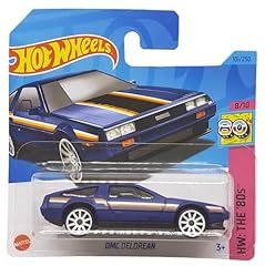 Hot wheels dmc usato  Spedito ovunque in Italia 