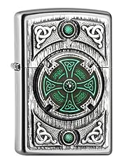 Zippo celtic green gebraucht kaufen  Wird an jeden Ort in Deutschland