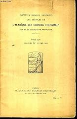 Comptes rendus mensuels d'occasion  Livré partout en France