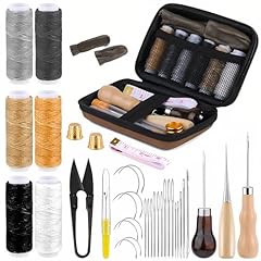 Leather sewing kit for sale  Delivered anywhere in UK