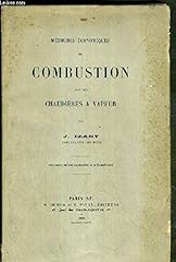 Methodes economiques combustio d'occasion  Livré partout en France