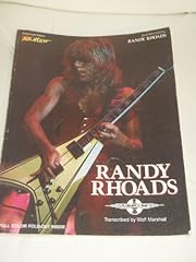 Randy rhoads guitar for sale  Delivered anywhere in UK
