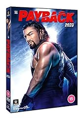 Wwe payback 2020 for sale  Delivered anywhere in UK