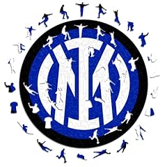 Inter logo puzzle usato  Spedito ovunque in Italia 