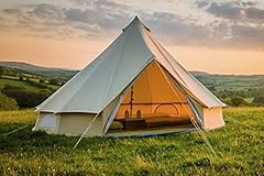 Canvas bell tent for sale  Delivered anywhere in UK