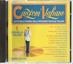 Canzoni italiane carosello usato  Spedito ovunque in Italia 