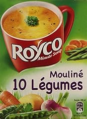 Royco minute soup d'occasion  Livré partout en France