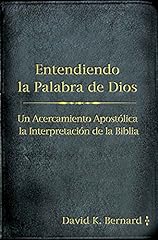 Used, Entendiendo la Palabra de Dios (Spanish Edition) for sale  Delivered anywhere in Canada