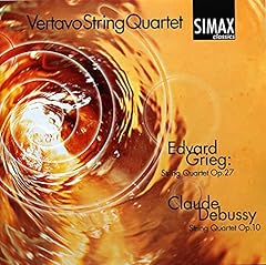 Grieg debussy quatuors d'occasion  Livré partout en Belgiqu