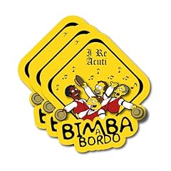 Kit adesivi bimba usato  Spedito ovunque in Italia 