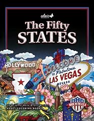 Colorit fifty states for sale  Delivered anywhere in USA 