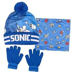 Sonic hedgehog winter for sale  Delivered anywhere in Ireland