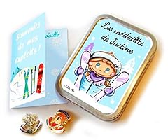 Boîte médailles ski d'occasion  Livré partout en France
