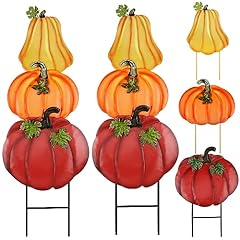 Set fall pumpkins for sale  Delivered anywhere in USA 