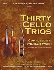 Thirty cello trios for sale  Delivered anywhere in USA 