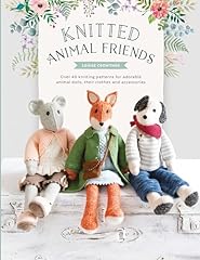 Knitted animal friends for sale  Delivered anywhere in UK
