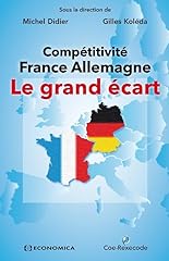 Compétitivité allemagne gran d'occasion  Livré partout en France