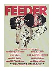 Feeder signed autographed for sale  Delivered anywhere in UK