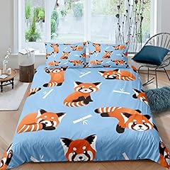 Red panda bedding for sale  Delivered anywhere in UK