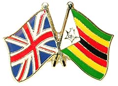 Zimbabwe friendship flag for sale  Delivered anywhere in UK