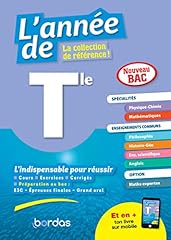 Année tle spécialités d'occasion  Livré partout en France