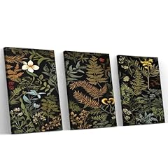 Windmuk botanical triptych for sale  Delivered anywhere in USA 