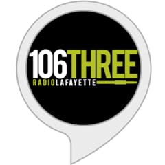 106.3 radio lafayette for sale  Delivered anywhere in USA 