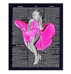 Marilyn monroe wall for sale  Delivered anywhere in USA 