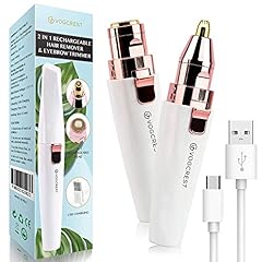 Rechargeable eyebrow trimmer for sale  Delivered anywhere in UK