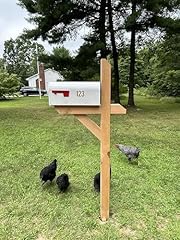 Premium cedar mailbox for sale  Delivered anywhere in USA 